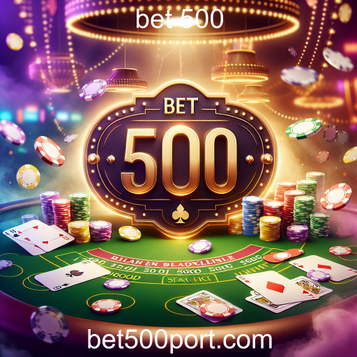 Descubra a Emoção do Blackjack no Bet 500