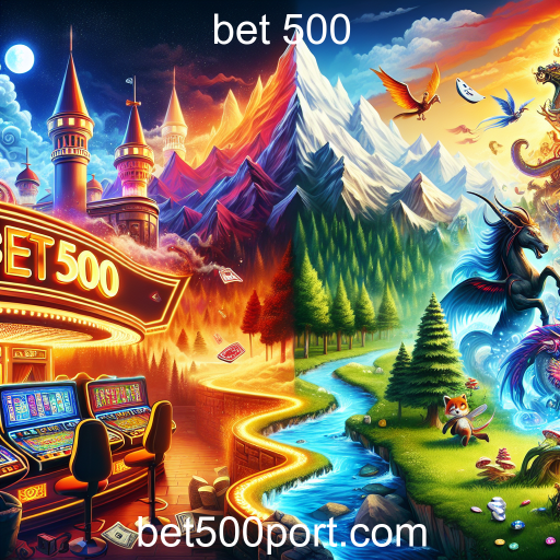 A Magia dos Jogos de Fantasia na Bet 500