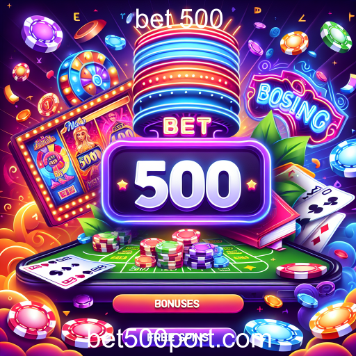 Promoções Irresistíveis em Jogos Online: Descubra o 'Bet 500'