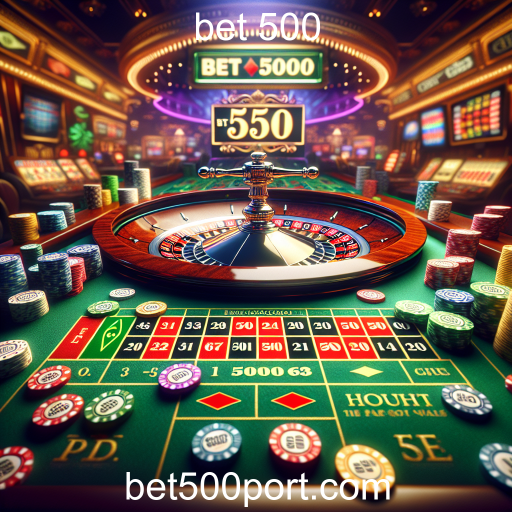 Descubra a Emoção da Roleta no Bet 500